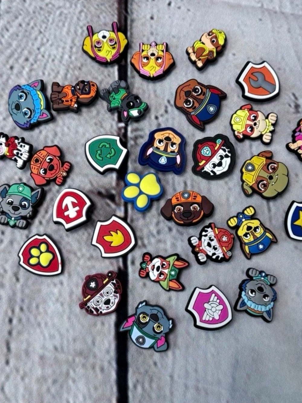 Paw Patrol Character Shoe Charms